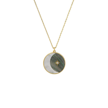 Load image into Gallery viewer, Lunar Eclipse Necklace