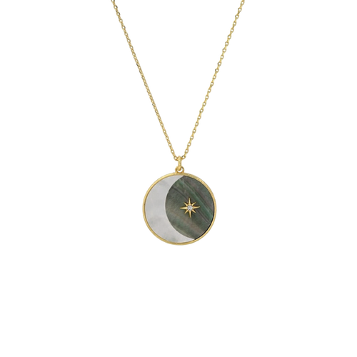 Lunar Eclipse Necklace