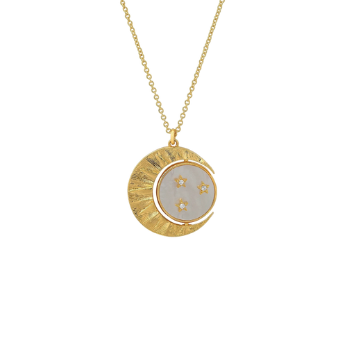 Solar Eclipse Necklace