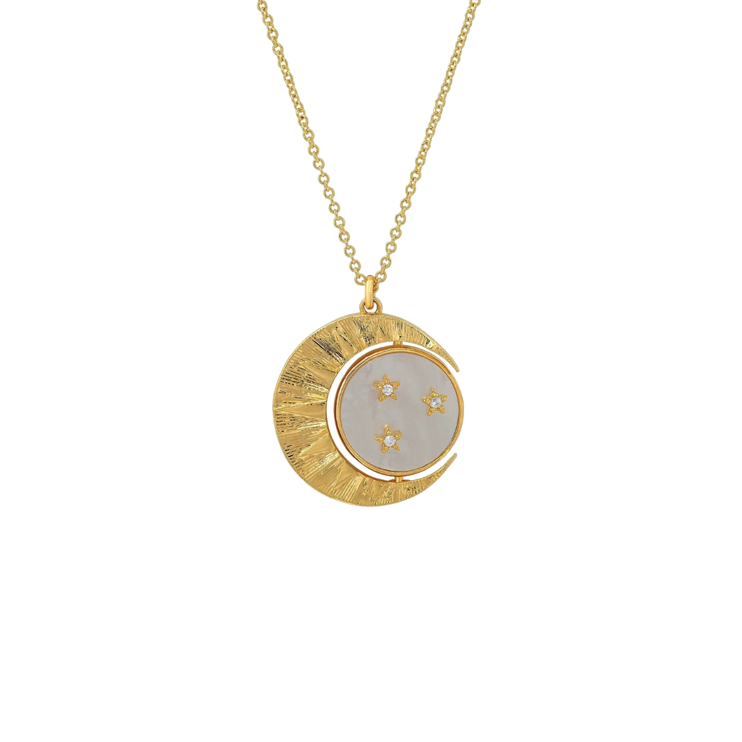 Solar Eclipse Necklace