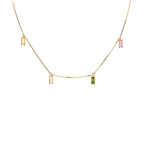 The Jolie Gem Necklace