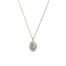 Load image into Gallery viewer, The Oval Moon Necklace