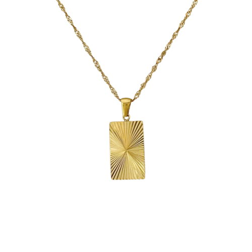 Sunburst Necklace
