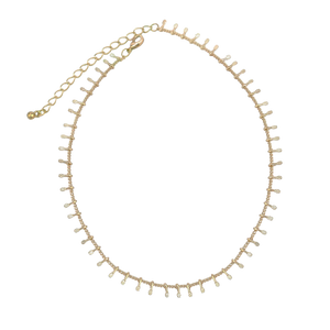 The Tia Tassel Necklace