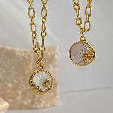 Load image into Gallery viewer, Sol + Lune Necklaces