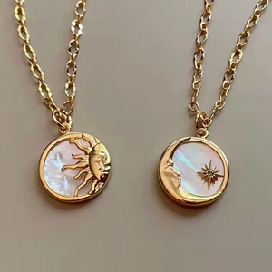 Sol + Lune Necklaces