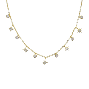 Stellar Stars Necklace