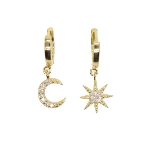 Celestial Charm Earrings - Terra Soleil