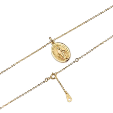 Load image into Gallery viewer, Virgin Mary Pendant Necklace - Terra Soleil
