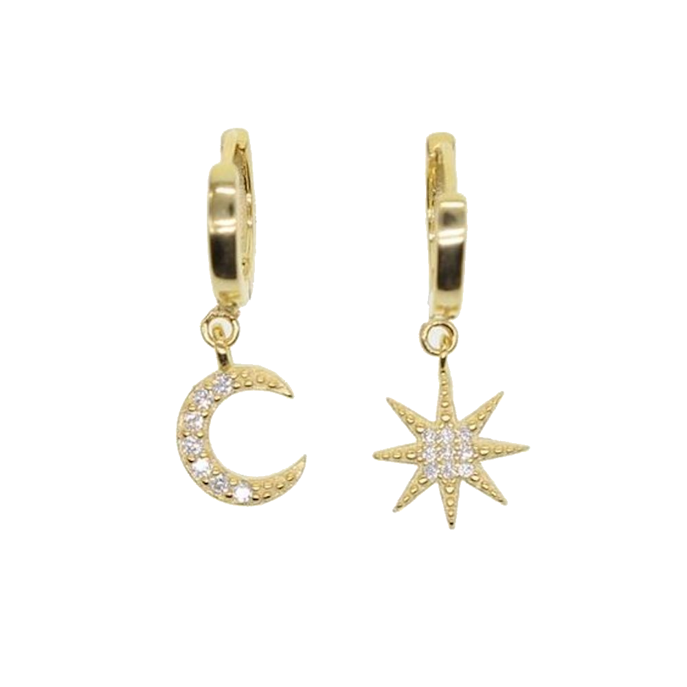 Celestial Charm Earrings - Terra Soleil