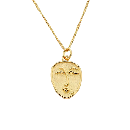 Picasso Coin Necklace - Terra Soleil