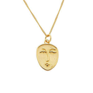 Picasso Coin Necklace - Terra Soleil