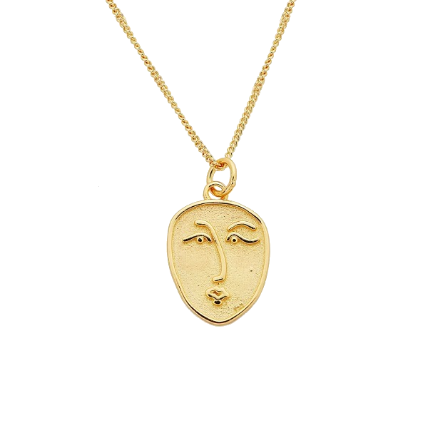 Picasso Coin Necklace - Terra Soleil
