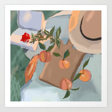 Load image into Gallery viewer, Morning in Paris Art Print - Terra Soleil