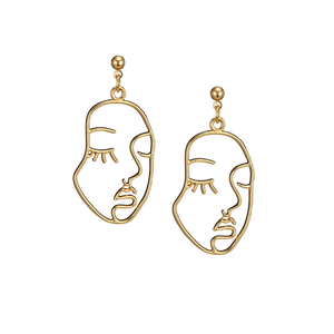 Picasso Face Earrings - Terra Soleil