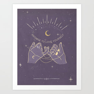 Celestial Hands Art Print - Terra Soleil