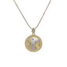 Load image into Gallery viewer, Pearl Zodiac Necklace