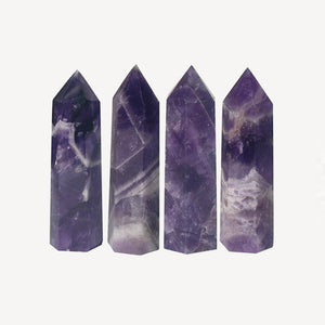 Amethyst Crystal Point - Terra Soleil