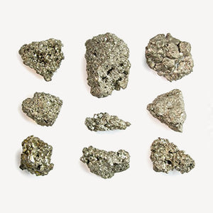 Pyrite Crystal - Terra Soleil