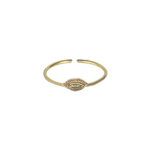 The Evil Eye Ring - Terra Soleil
