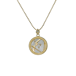 Pearl Zodiac Necklace