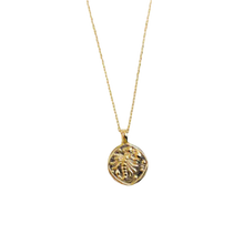 Load image into Gallery viewer, Zodiac Coin Necklace