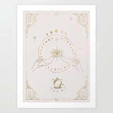 Load image into Gallery viewer, The Cleo Moon Art Print