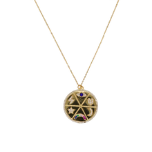 Load image into Gallery viewer, Symbology Coin Necklace - Terra Soleil