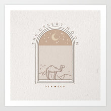 Load image into Gallery viewer, The Desert Moon Art Print