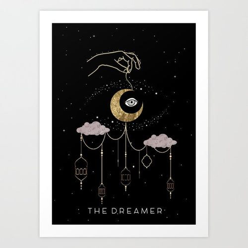 The Dreamer Art Print - Terra Soleil