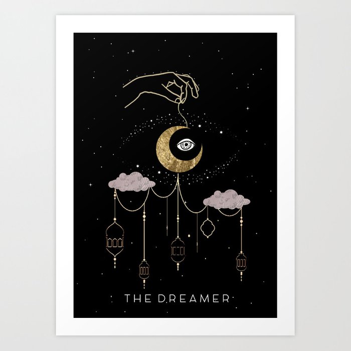 The Dreamer Art Print - Terra Soleil
