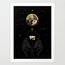 Load image into Gallery viewer, The Eye of Horus Art Print - Terra Soleil