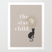 Load image into Gallery viewer, Starchild Art Print