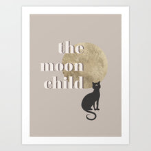 Load image into Gallery viewer, Moonchild Art Print