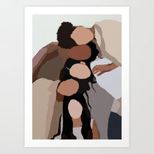 Load image into Gallery viewer, The Magic of Women Art Print - Terra Soleil
