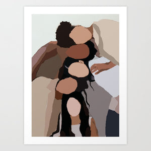 The Magic of Women Art Print - Terra Soleil