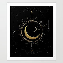 Load image into Gallery viewer, Time Turner Art Print - Terra Soleil