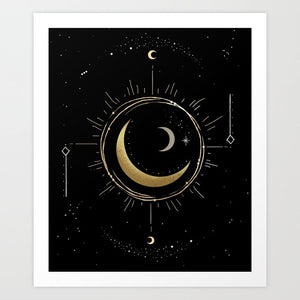 Time Turner Art Print - Terra Soleil
