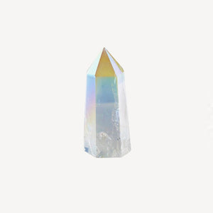 Titanium Quartz Crystal Point - Terra Soleil