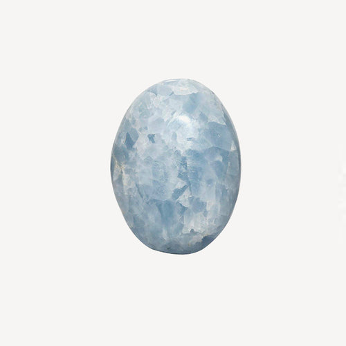 Celestite Palm Stone - Terra Soleil