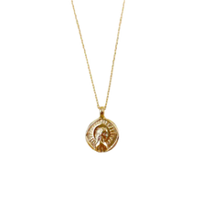 Load image into Gallery viewer, Zodiac Coin Necklace