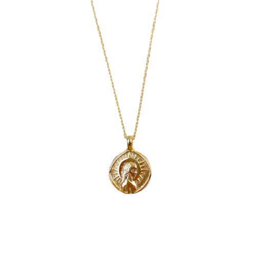 Zodiac Coin Necklace