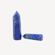 Load image into Gallery viewer, Lapis Lazuli Crystal Point - Terra Soleil
