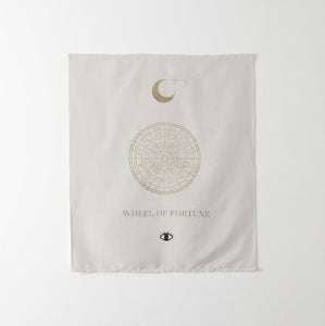 Wheel of Fortune Tapestry - Terra Soleil