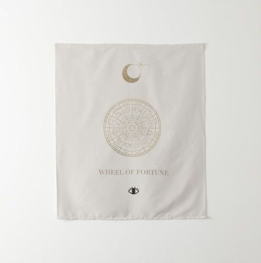 Wheel of Fortune Tapestry - Terra Soleil